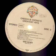 LP - Cheech & Chong - Cheech & Chong's Greatest Hit