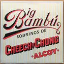 LP - Cheech & Chong - Big Bambú - Monarch Pressing, Top Fold