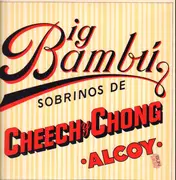LP - Cheech & Chong - Big Bambu