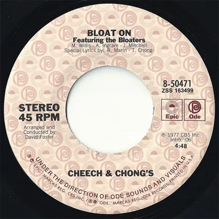 Cheech & Chong - Bloat On