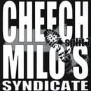 7inch Vinyl Single - Cheech / Milo's Syndicate - Boston Hardcore Split 7' - Purple Marbled Vinyl