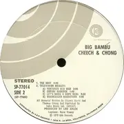 LP - Cheech & Chong - Big Bambú - Gatefold