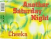 CD Single - Cheeka - Another Saturday Night