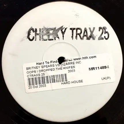 Cheeky Trax - Cheeky Trax 25