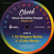 Cheek - Venus (Sunshine People) - Remix EP