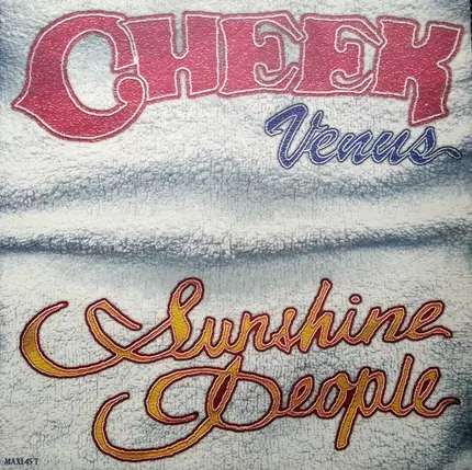 Cheek - Venus (Sunshine People)