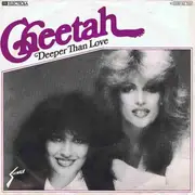 7inch Vinyl Single - Cheetah - Deeper Than Love