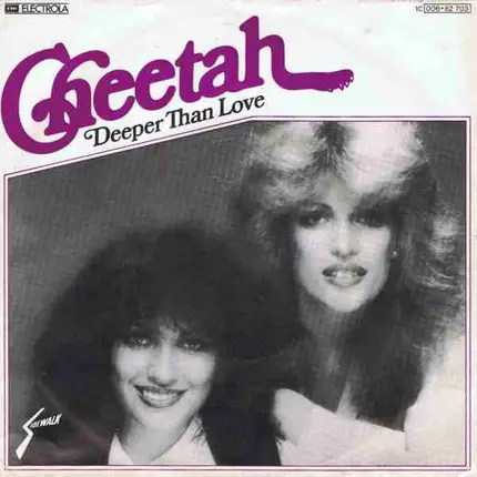 Cheetah - Deeper Than Love