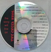 CD - Cheez Bros. - The Song Will Live On