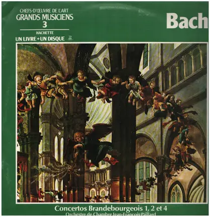 Chefs-D'Oeuvre De L'Art Grands Musiciens - 3 - Bach