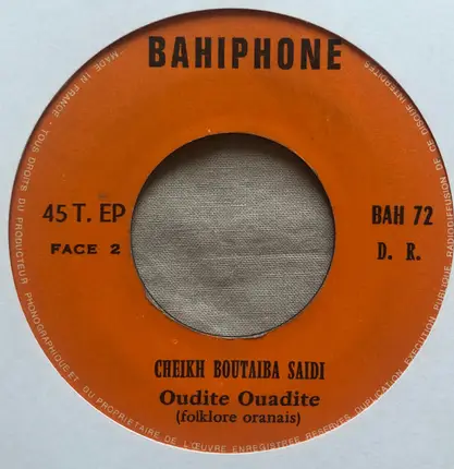 Cheikh Boutaiba Saidi - Dablate Khatiri