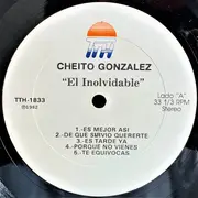 LP - Cheito Gonzalez - El Inolvidable