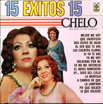 Chelo - 15 Exitos 15