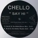 12inch Vinyl Single - Chello - Say Hi