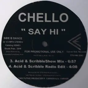 Chello - Say Hi