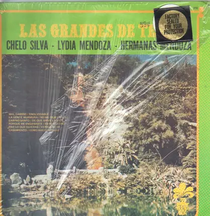 Chelo Silva, Lydia Mendoza a.o. - Las Grandes de Texas