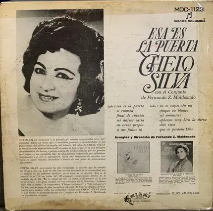 Chelo Silva - Esa Es La Puerta