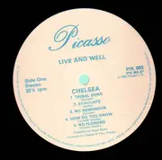 LP - Chelsea - Live And Well