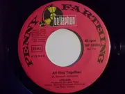 7inch Vinyl Single - Chelsea F.C. - Blue Is The Colour / All Sing Together
