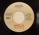 7inch Vinyl Single - Chely Wright - Never Love You Enough / Deep Down Low
