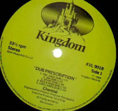 Chemist - Dub Prescription