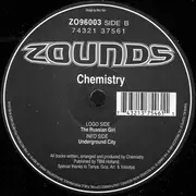 12inch Vinyl Single - Chemistry - The Russian Girl / Underground City
