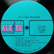 LP - Cheo Feliciano - Jose Cheo Feliciano