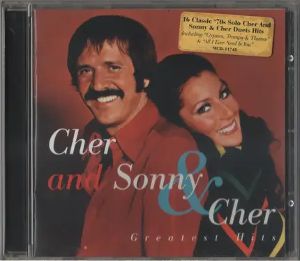 Cher and Sonny & Cher - Cher and Sonny & Cher Greatest Hits