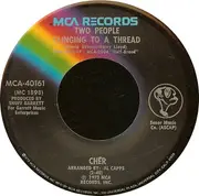 7inch Vinyl Single - Cher - Dark Lady