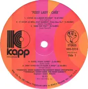 LP - Cher - Foxy Lady