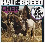 7inch Vinyl Single - Cher - Half-Breed