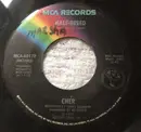 7inch Vinyl Single - Cher - Half-Breed / Dark Lady
