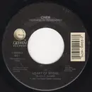 7inch Vinyl Single - Cher - Heart Of Stone