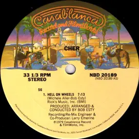 Cher - Hell On Wheels