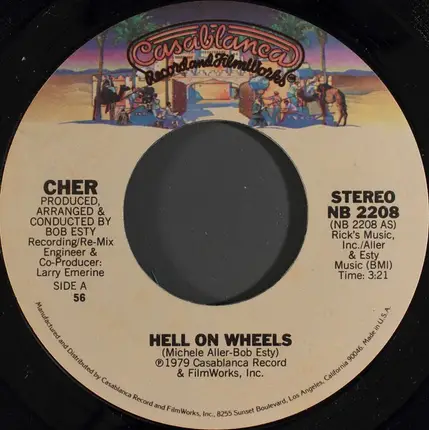 Cher - Hell On Wheels