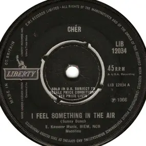 Cher - I Feel Something In The Air