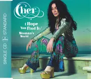 CD Single - Cher - I Hope You Find It / Woman's World