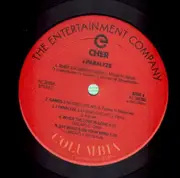 LP - Cher - I Paralyze