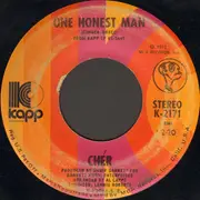 7inch Vinyl Single - Cher - Living In A House Divided / One Honest Man