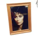Poster - Cher - Signed Portrait in Frame - Signed