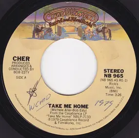 Cher - Take Me Home