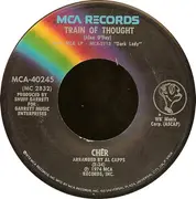 7inch Vinyl Single - Cher - Train Of Thought / Dixie Girl