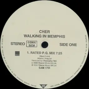 Cher - Walking in Memphis