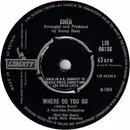 7inch Vinyl Single - Cher - Where Do You Go