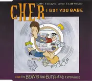 CD Single - Cher With Beavis & Butt-Head - I Got You Babe