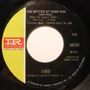 7inch Vinyl Single - Cher - You Better Sit Down Kids / Mama (When My Dollies Have Babies)