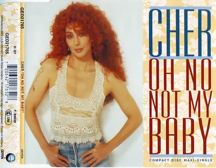 Cher - Oh No Not My Baby