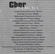 CD - Cher - Original Hits