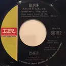 7inch Vinyl Single - Cher - Alfie