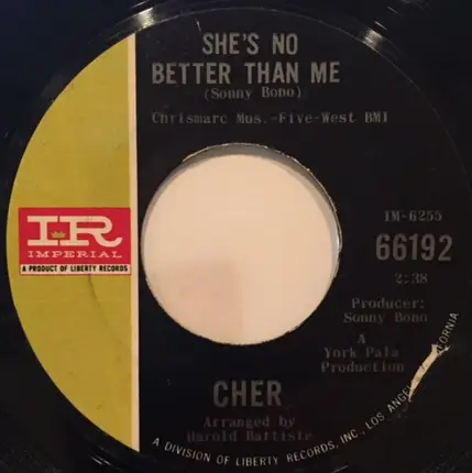 Cher - Alfie